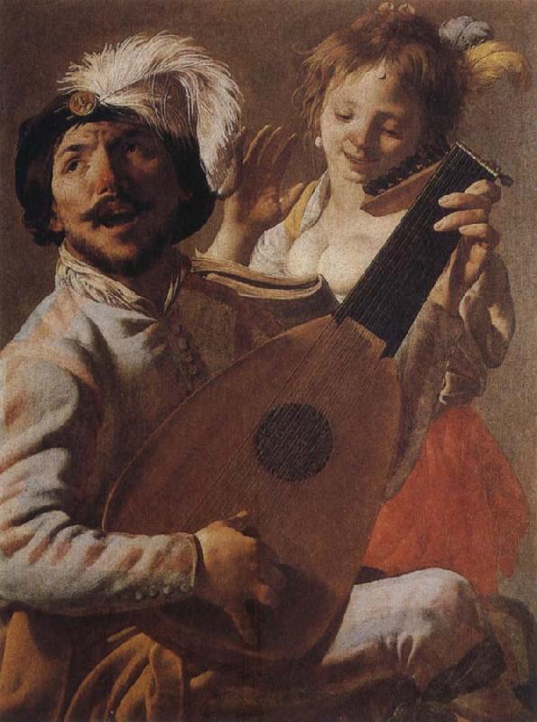 Hendrick Terbrugghen The Duo